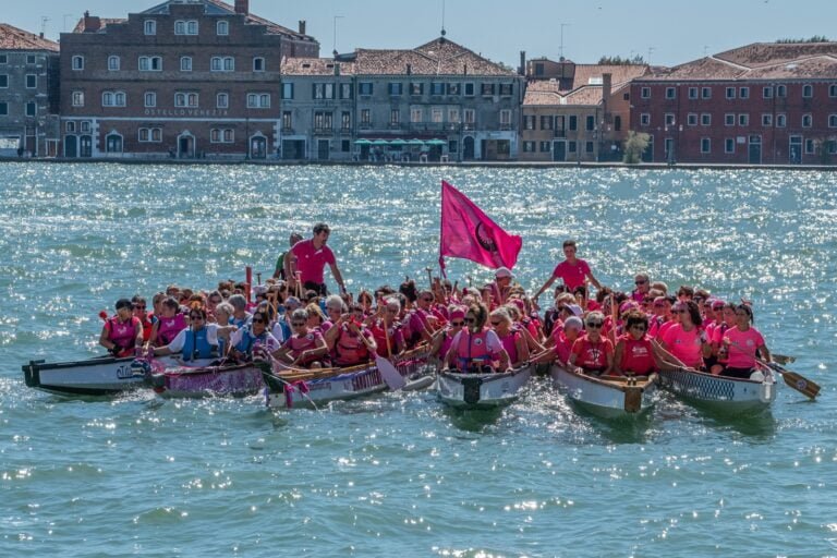 Compleanno Pink Lioness – Venice
