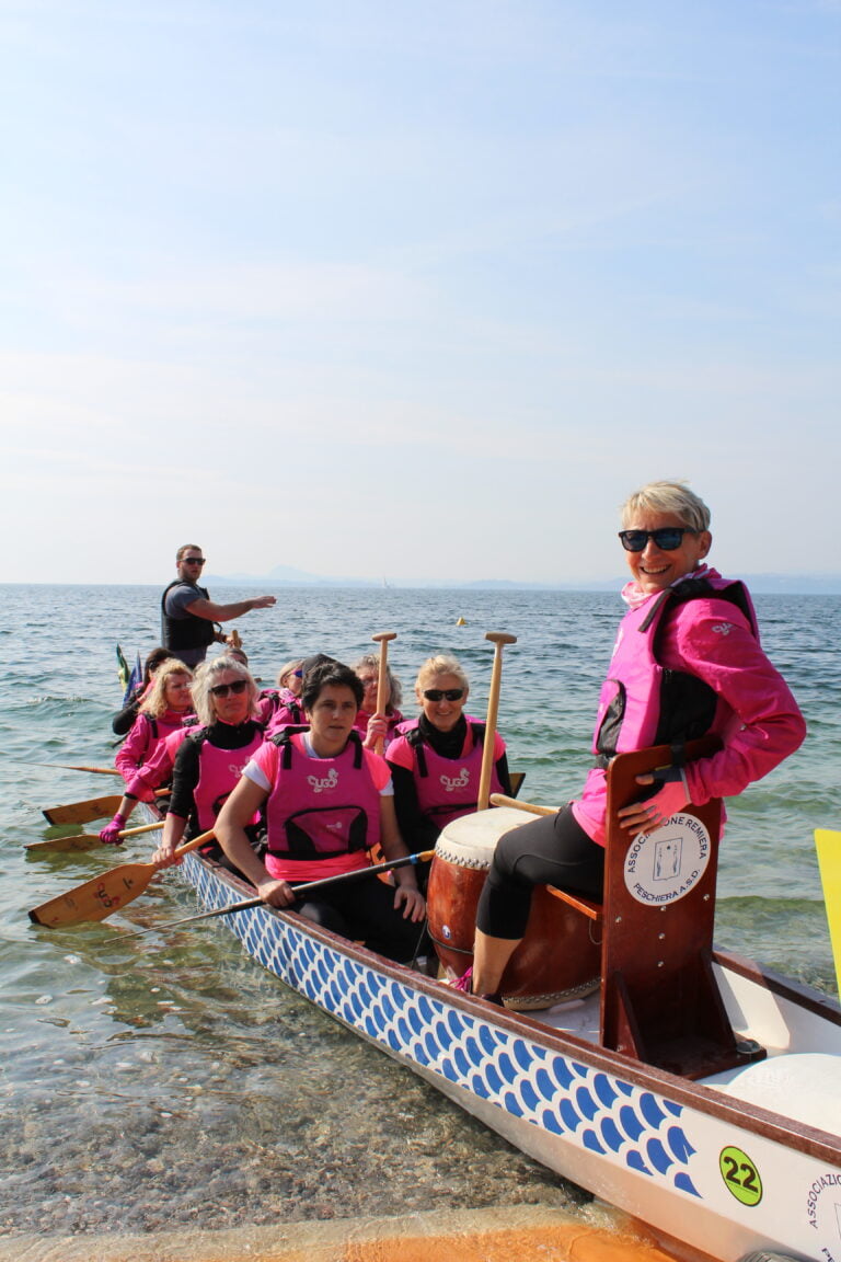Dragon Boat Woman Fest a Toscolano Maderno