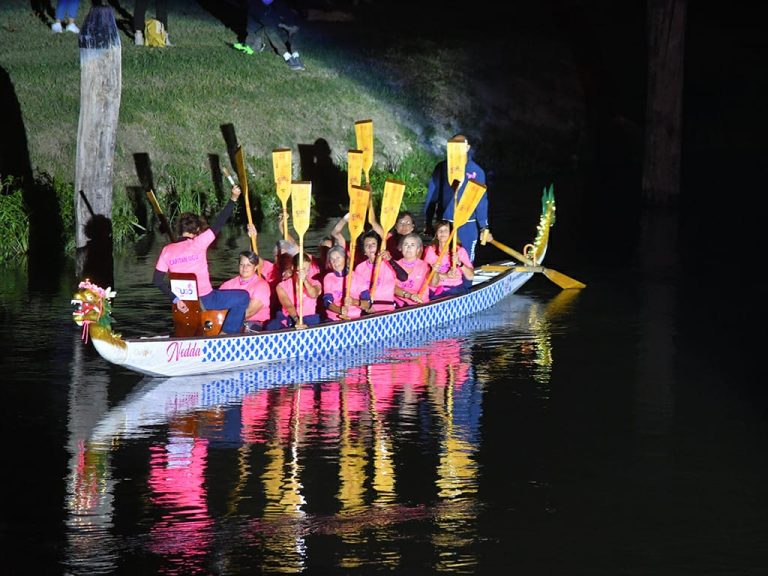 Festa sull’acqua a Stra (VE)