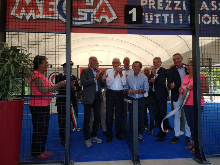 Inaugurazione Padel Arena