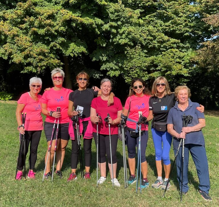 Corso di Nordic Walking