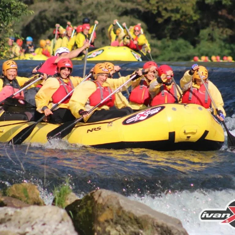 Rafting in Rosa