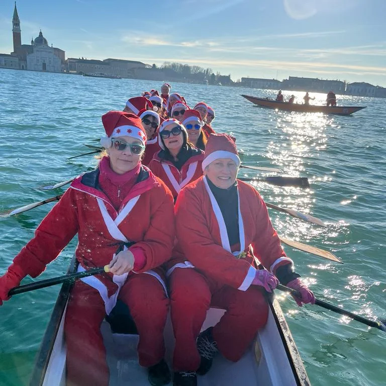 Corteo Babbi Natale – Venezia